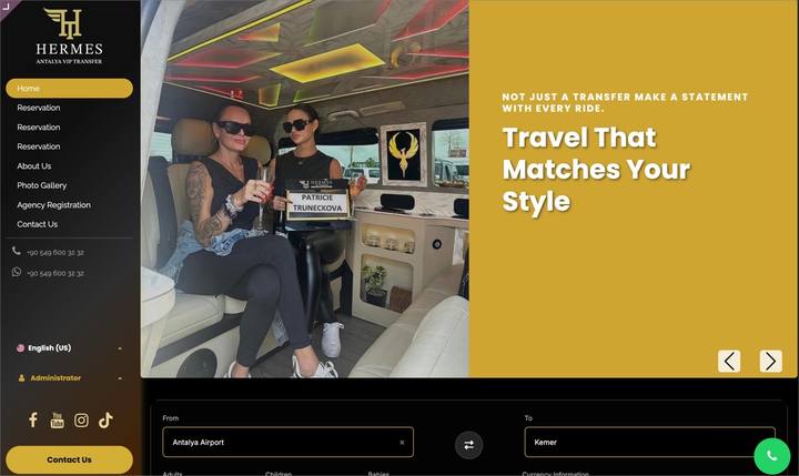 VIP Transfer