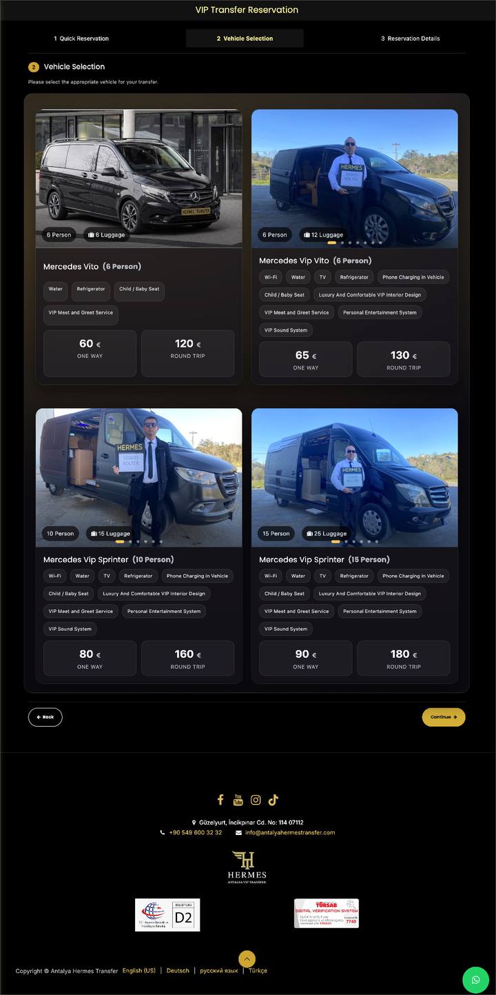 VIP Transfer