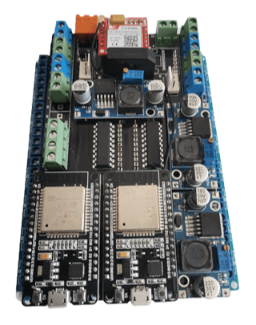 ESP32 IoT 16relay Full Master