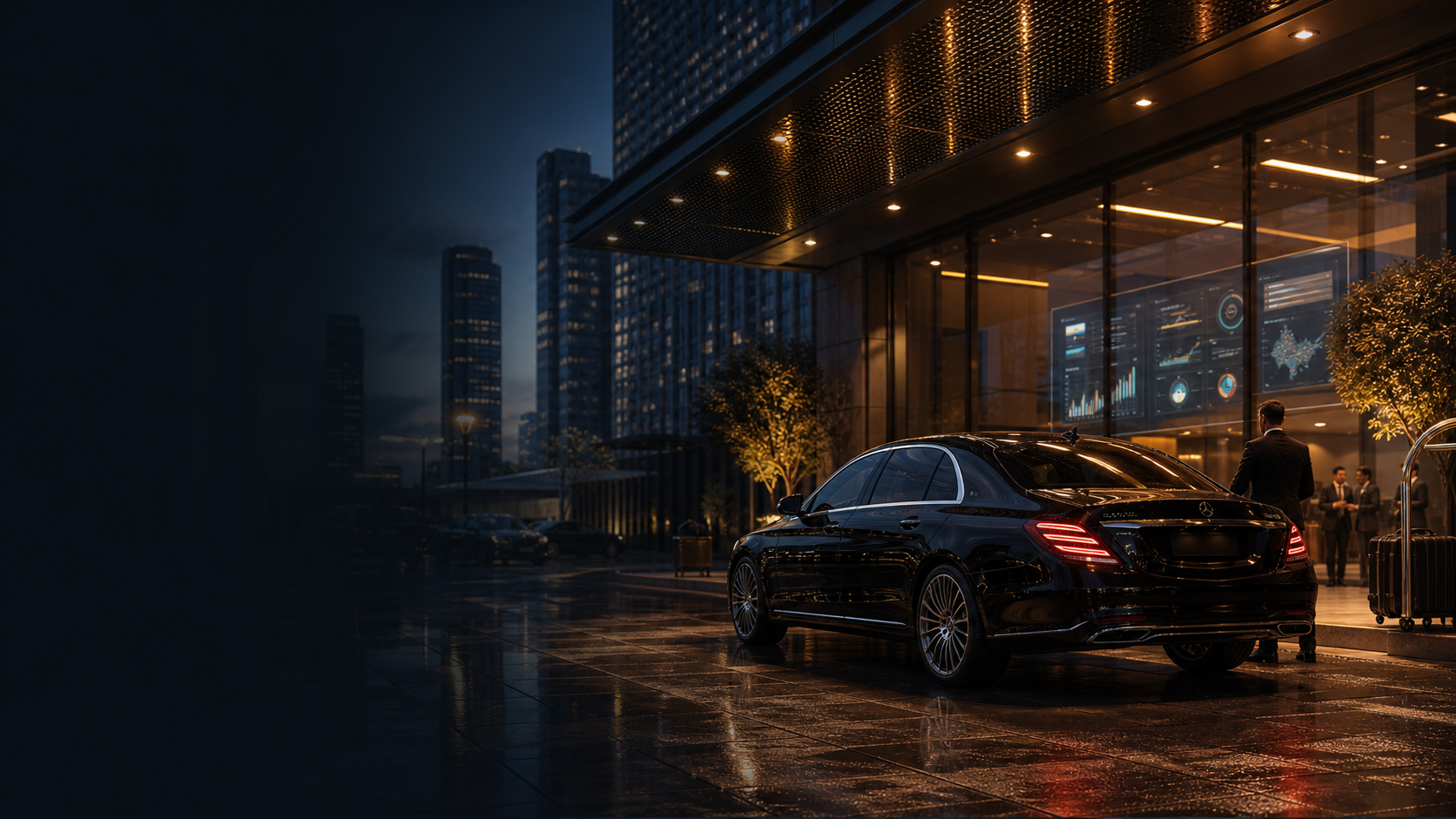 Mobilite ve VIP transfer operasyonlarına uygun kurumsal slide görseli